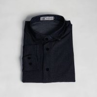 Camisa Tencel Jeans Black