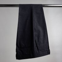  Calça Alfaiataria Poliviscose Principe de Gales Chumbo Com Elastano