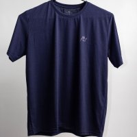  Camiseta Básica RCA Mescla Azul Marinho