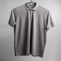 Camisa Polo RCA Cinza Claro