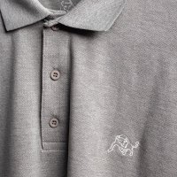 Camisa Polo RCA Cinza Claro