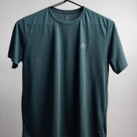  Camiseta Básica RCA Mescla Verde