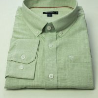 Camisa Falad Comfort Mescla Verde Oliva