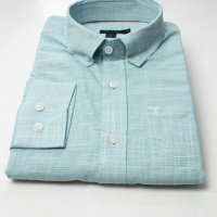 Camisa Falad Comfort Mescla Azul