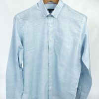 Camisa Falad Comfort Mescla Azul