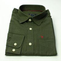 Camisa Falad Comfort Verde Exercito