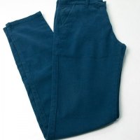 Calça de Sarja Pierro Skinny Azul Petróleo