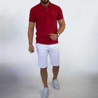  Camisa Polo Pierro Piquet Vermelha