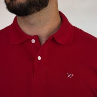  Camisa Polo Pierro Piquet Vermelha