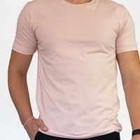 Camiseta Básica Pierro Rosê