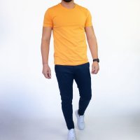 Camiseta Básica Pierro Tangerina