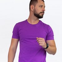  Camiseta Básica Pierro Uva