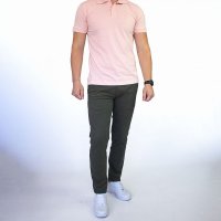 Camisa Polo Pierro Premium Rosê
