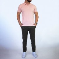 Camisa Polo Pierro Premium Rosê