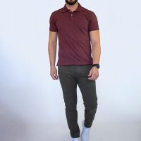 Camisa Polo Pierro Premium Vinho