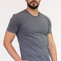 Camiseta Básica Pierro Cinza