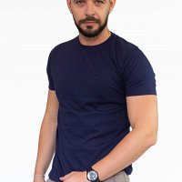 Camiseta Stoff Azul Marinho