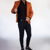  Blazer Sarja Terracota