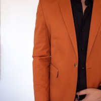  Blazer Sarja Terracota