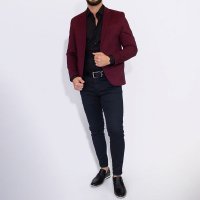 Blazer Sarja Marsala