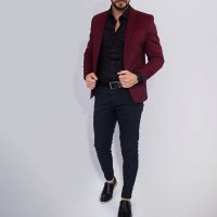 Blazer Sarja Marsala