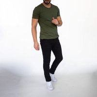 Camiseta Básica Pierro Verde Musgo