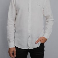 Camisa Yacht Slim Fit Linho