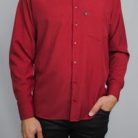 Camisa Aquarela Comfort Marsala