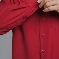 Camisa Aquarela Comfort Marsala