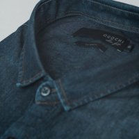 Camisa Jeans Ogochi Slim Black
