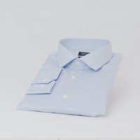 Camisa Arrow Comfort Fio 50 Azul Céu