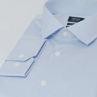 Camisa Arrow Comfort Fio 50 Azul Céu