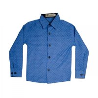 Camisa Brerrô Azul Porcelana Infantil