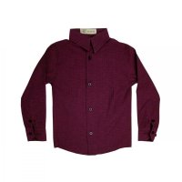 Camisa Brerrô Marsala Infantil