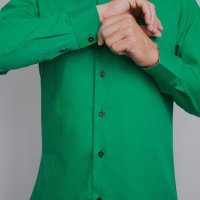 Camisa Brerrô Verde Bandeira