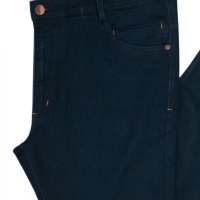 Calça Jeans Escura Roll Star