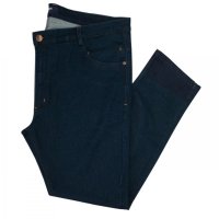 Calça Jeans Escura Roll Star