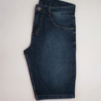 Bermuda Jeans Escuro