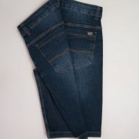 Bermuda Jeans Escuro