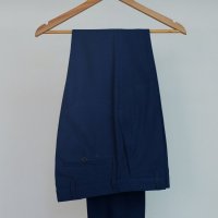 Calça Alfaiataria Super 100 Azul Royal Noivo