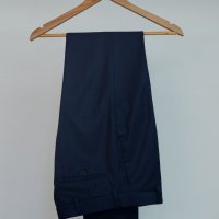 Calça Alfaiataria Super 100 Azul Marinho Noivo