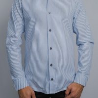 Camisa Brerrô Listras Azul