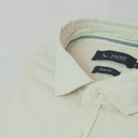 Camisa Yacht Slim Fit Linho Detalhes