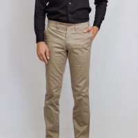 Calça de Sarja Premium Caqui