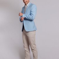 Blazer Raffer Azul Caribe