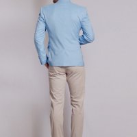 Blazer Raffer Azul Caribe