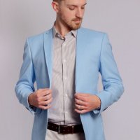 Blazer Raffer Azul Caribe