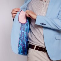 Blazer Raffer Azul Caribe