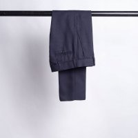 Terno Infantil Gabardine Slim Azul Marinho