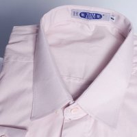 Camisa Zuza Plus Size Mista Rosa